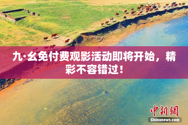 九·幺免付费观影活动即将开始，精彩不容错过！