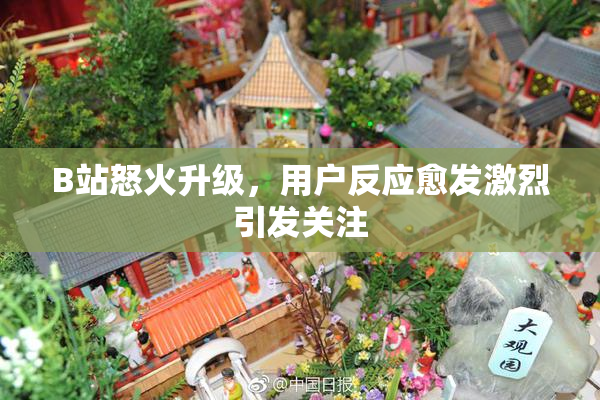 B站怒火升级，用户反应愈发激烈引发关注
