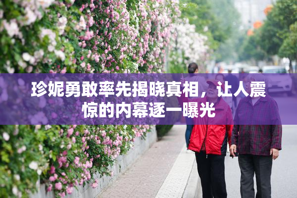 珍妮勇敢率先揭晓真相，让人震惊的内幕逐一曝光