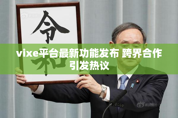 vixe平台最新功能发布 跨界合作引发热议