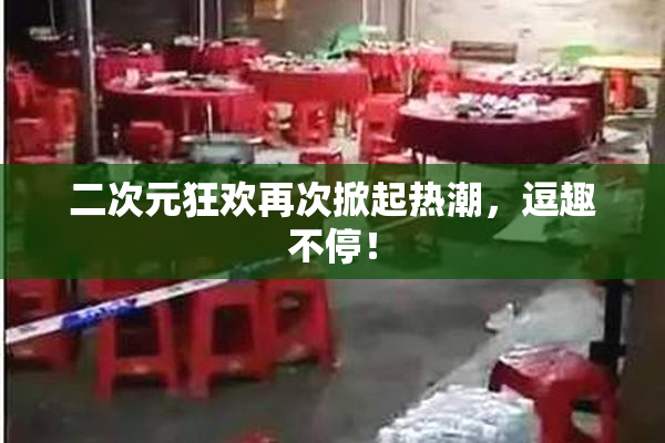 二次元狂欢再次掀起热潮，逗趣不停！