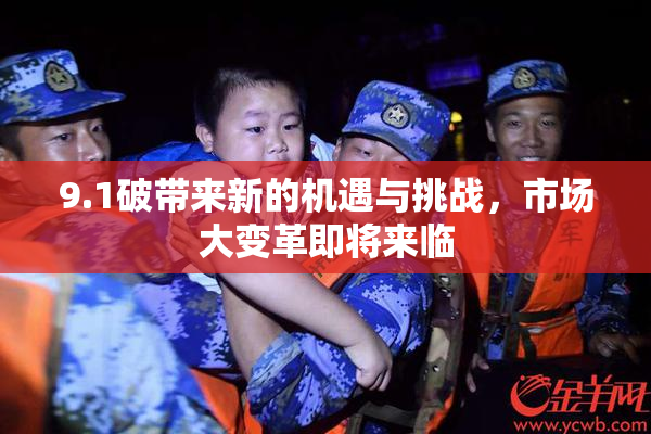 9.1破带来新的机遇与挑战，市场大变革即将来临