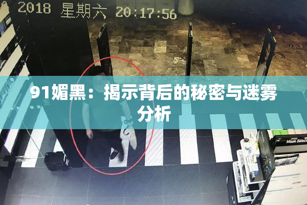 91媚黑：揭示背后的秘密与迷雾分析