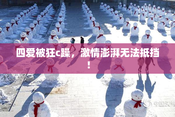 四爱被狂c躁，激情澎湃无法抵挡！
