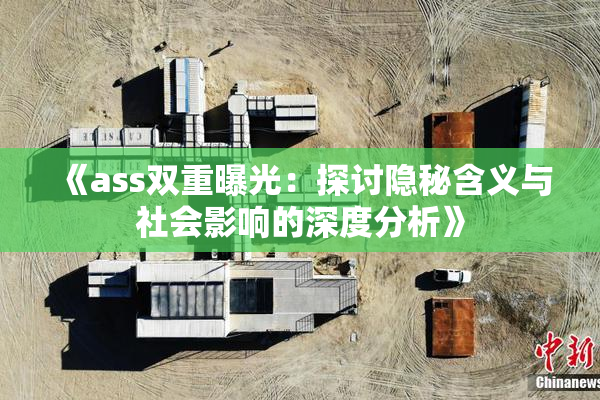 《ass双重曝光：探讨隐秘含义与社会影响的深度分析》