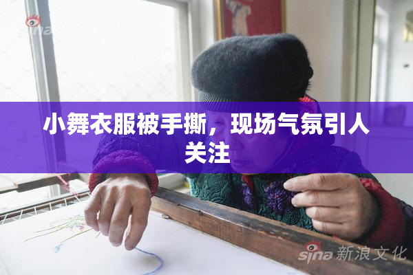 小舞衣服被手撕，现场气氛引人关注