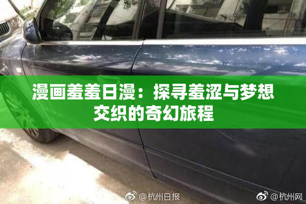 漫画羞羞日漫：探寻羞涩与梦想交织的奇幻旅程