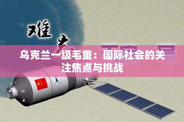乌克兰一级毛重：国际社会的关注焦点与挑战