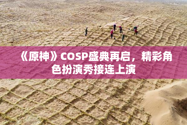 《原神》COSP盛典再启，精彩角色扮演秀接连上演
