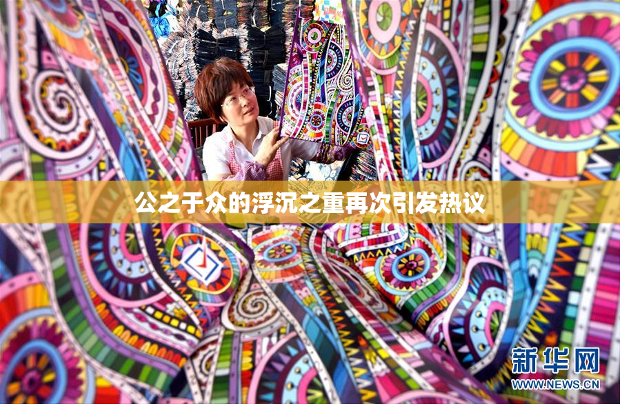 公之于众的浮沉之重再次引发热议