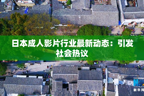 日本成人影片行业最新动态：引发社会热议