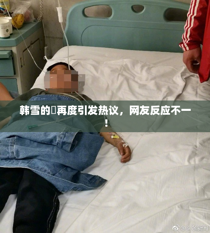 韩雪的婬再度引发热议，网友反应不一！