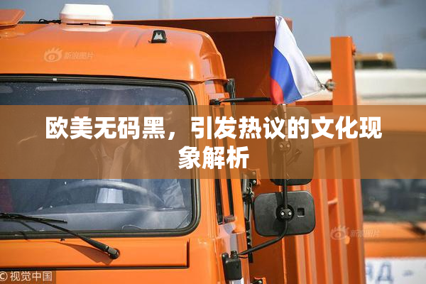 欧美无码黑，引发热议的文化现象解析