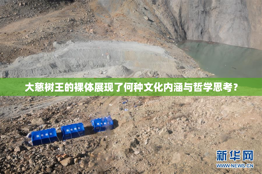 大慈树王的裸体展现了何种文化内涵与哲学思考？
