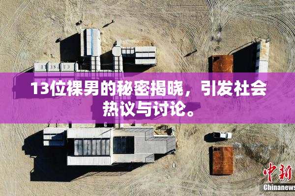 13位裸男的秘密揭晓，引发社会热议与讨论。