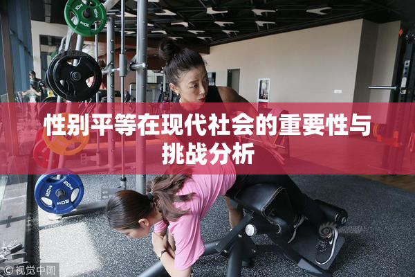 性别平等在现代社会的重要性与挑战分析
