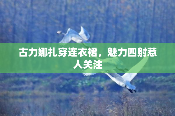 古力娜扎穿连衣裙，魅力四射惹人关注