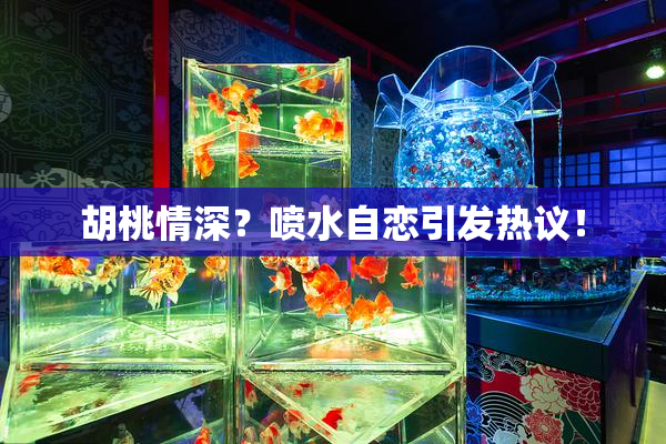 胡桃情深？喷水自恋引发热议！