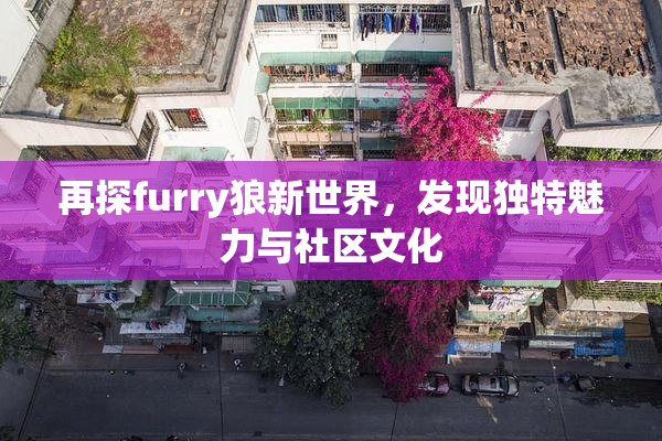 再探furry狼新世界，发现独特魅力与社区文化