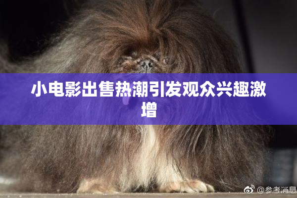 小电影出售热潮引发观众兴趣激增