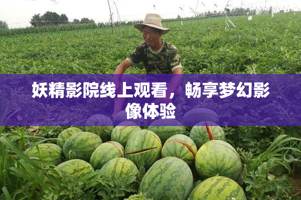 妖精影院线上观看，畅享梦幻影像体验