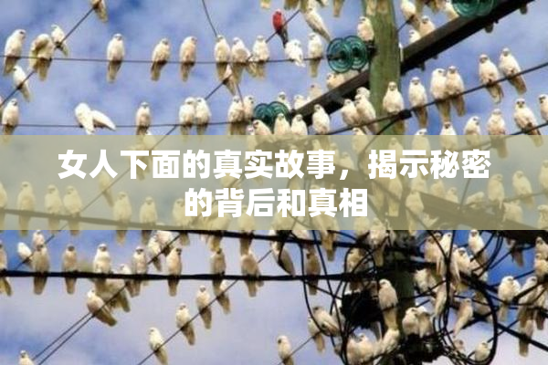 女人下面的真实故事，揭示秘密的背后和真相