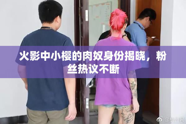 火影中小樱的肉奴身份揭晓，粉丝热议不断