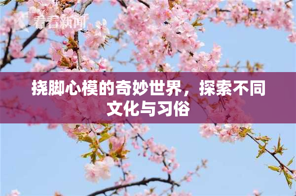 挠脚心模的奇妙世界，探索不同文化与习俗