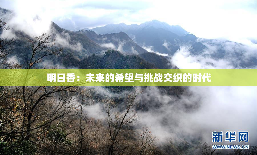 明日香：未来的希望与挑战交织的时代