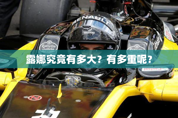 露娜究竟有多大？有多重呢？