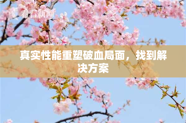 真实性能重塑破血局面，找到解决方案
