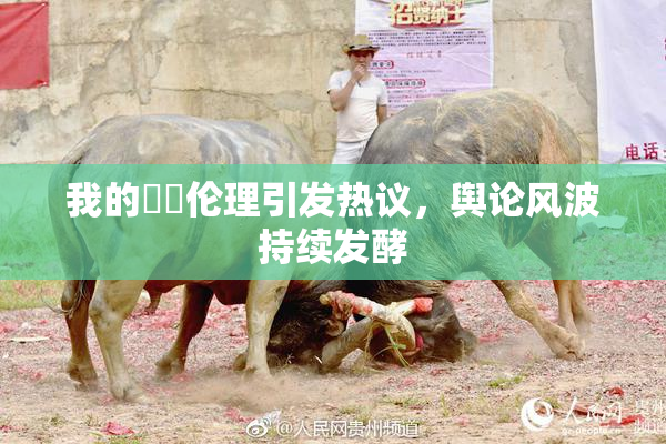 我的妺妺伦理引发热议，舆论风波持续发酵