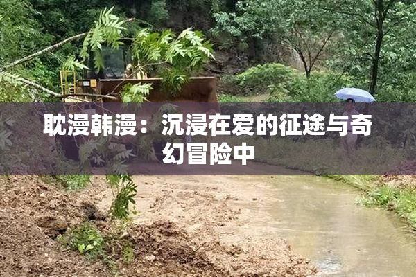 耽漫韩漫：沉浸在爱的征途与奇幻冒险中