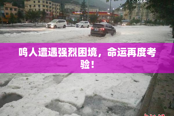 鸣人遭遇强烈困境，命运再度考验！