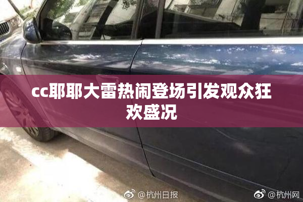 cc耶耶大雷热闹登场引发观众狂欢盛况