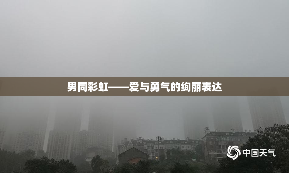男同彩虹——爱与勇气的绚丽表达