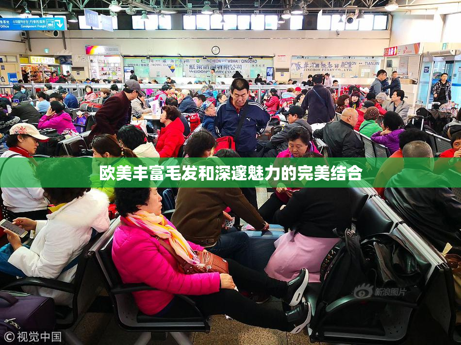 欧美丰富毛发和深邃魅力的完美结合
