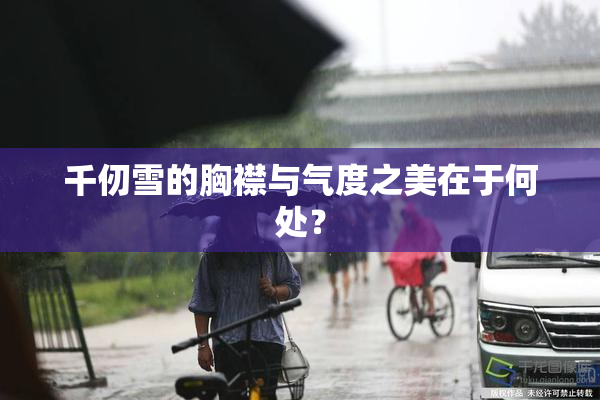 千仞雪的胸襟与气度之美在于何处？