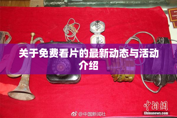 关于免费看片的最新动态与活动介绍