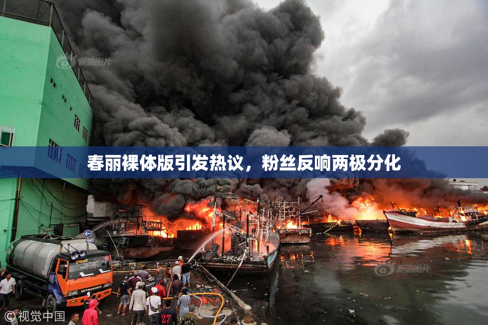 春丽裸体版引发热议，粉丝反响两极分化