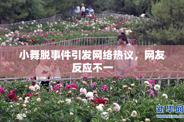 小舞脱事件引发网络热议，网友反应不一