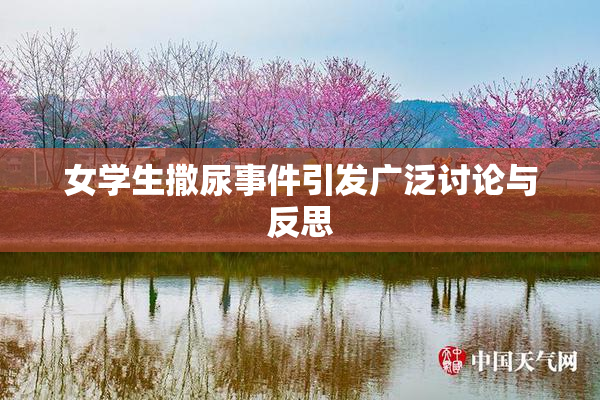 女学生撒尿事件引发广泛讨论与反思