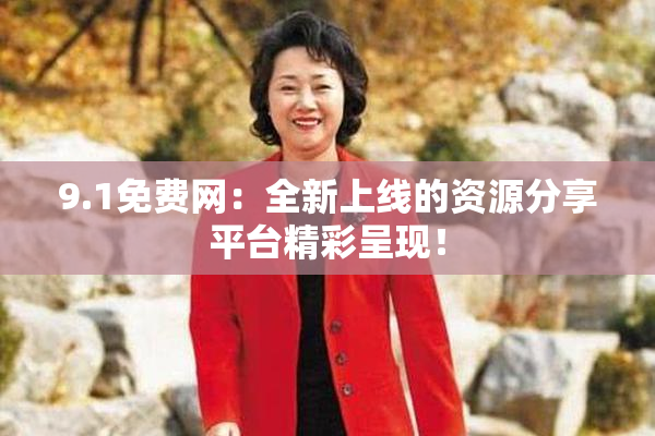 9.1免费网：全新上线的资源分享平台精彩呈现！