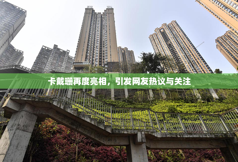 卡戴珊再度亮相，引发网友热议与关注