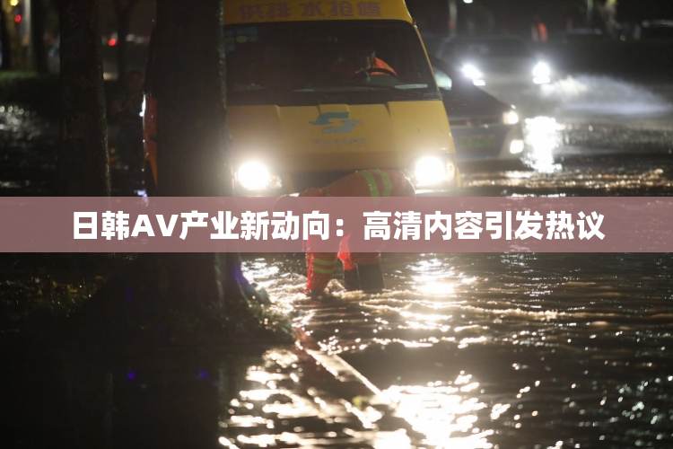 日韩AV产业新动向：高清内容引发热议