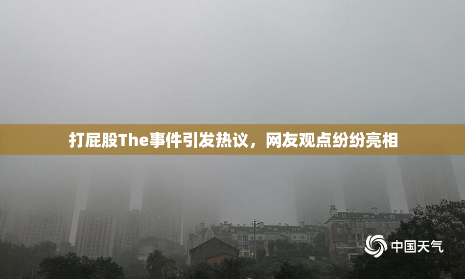 打屁股The事件引发热议，网友观点纷纷亮相