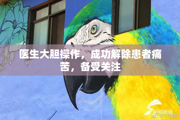 医生大胆操作，成功解除患者痛苦，备受关注