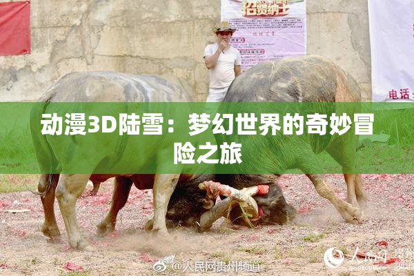 动漫3D陆雪：梦幻世界的奇妙冒险之旅