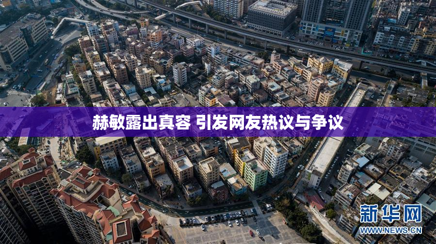 赫敏露出真容 引发网友热议与争议