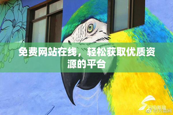 免费网站在线，轻松获取优质资源的平台